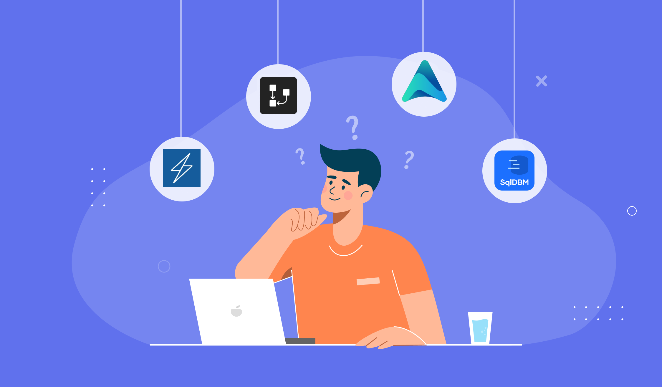 Too many Entity-Relationship Diagrams